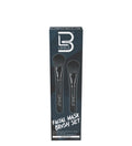 Facial mask brush set
