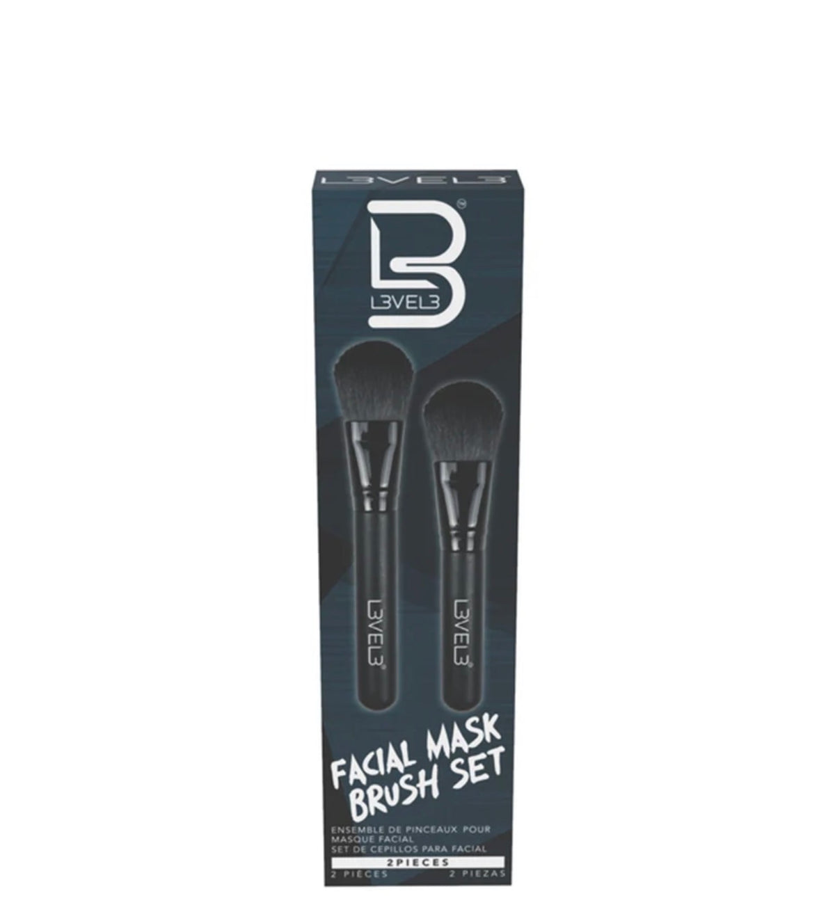 Facial mask brush set