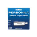 Personna mini hair blades