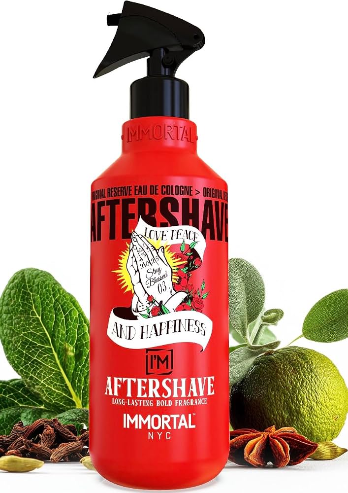 Immortal aftershave