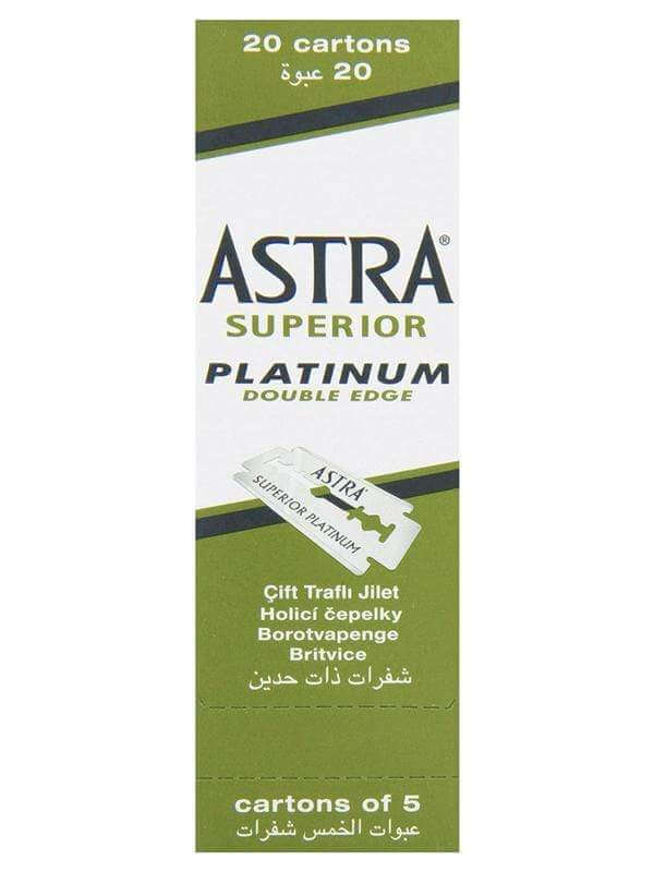 Astra Double Edge Blades