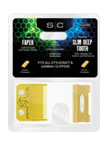 stylecraft gold titanium faper clipper blade slim deep