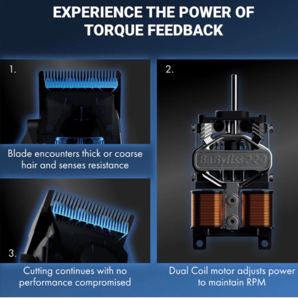 Babyliss dual coil clipper
