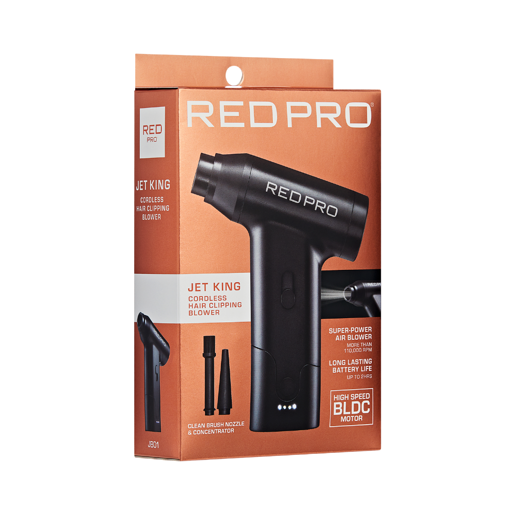 Red pro jet king blower
