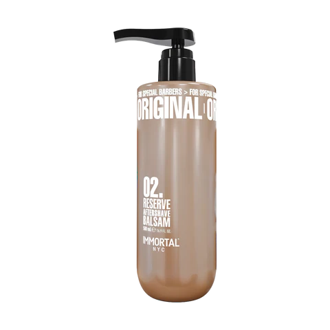 Immortal shave gel 02.