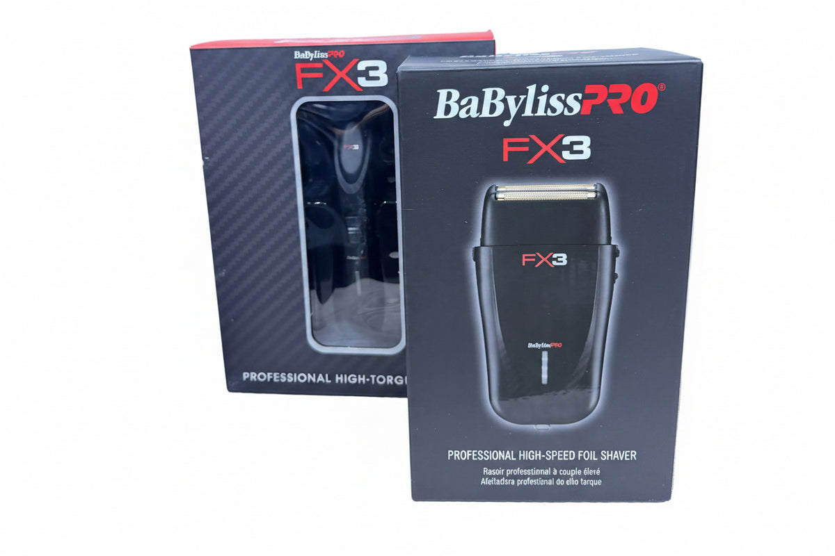 Babyliss fx3 trimmer & shaver combo