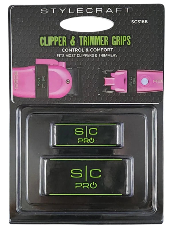 Stylecraft clipper/trimmer grips two pack