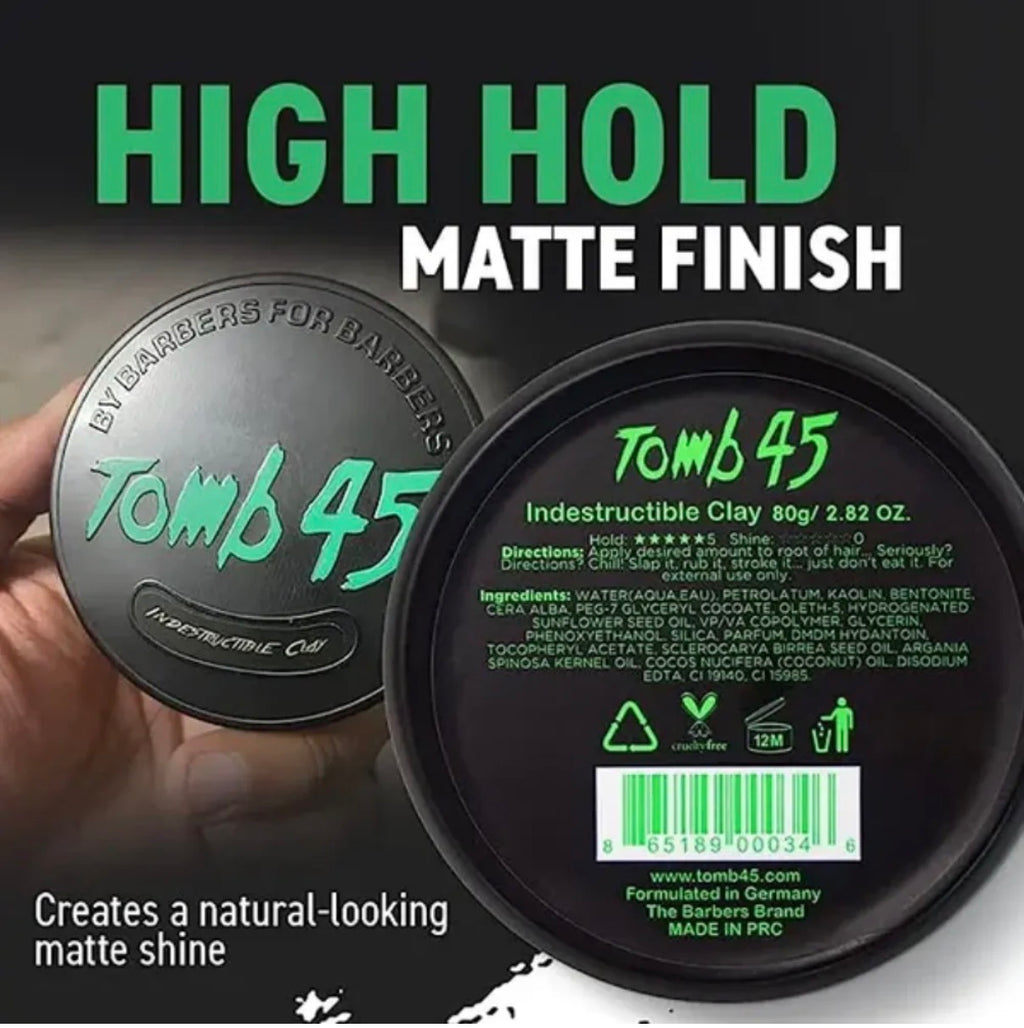 Tomb45 indistructible clay