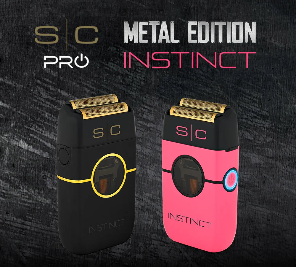 stylecraft instinct metal foil shaver