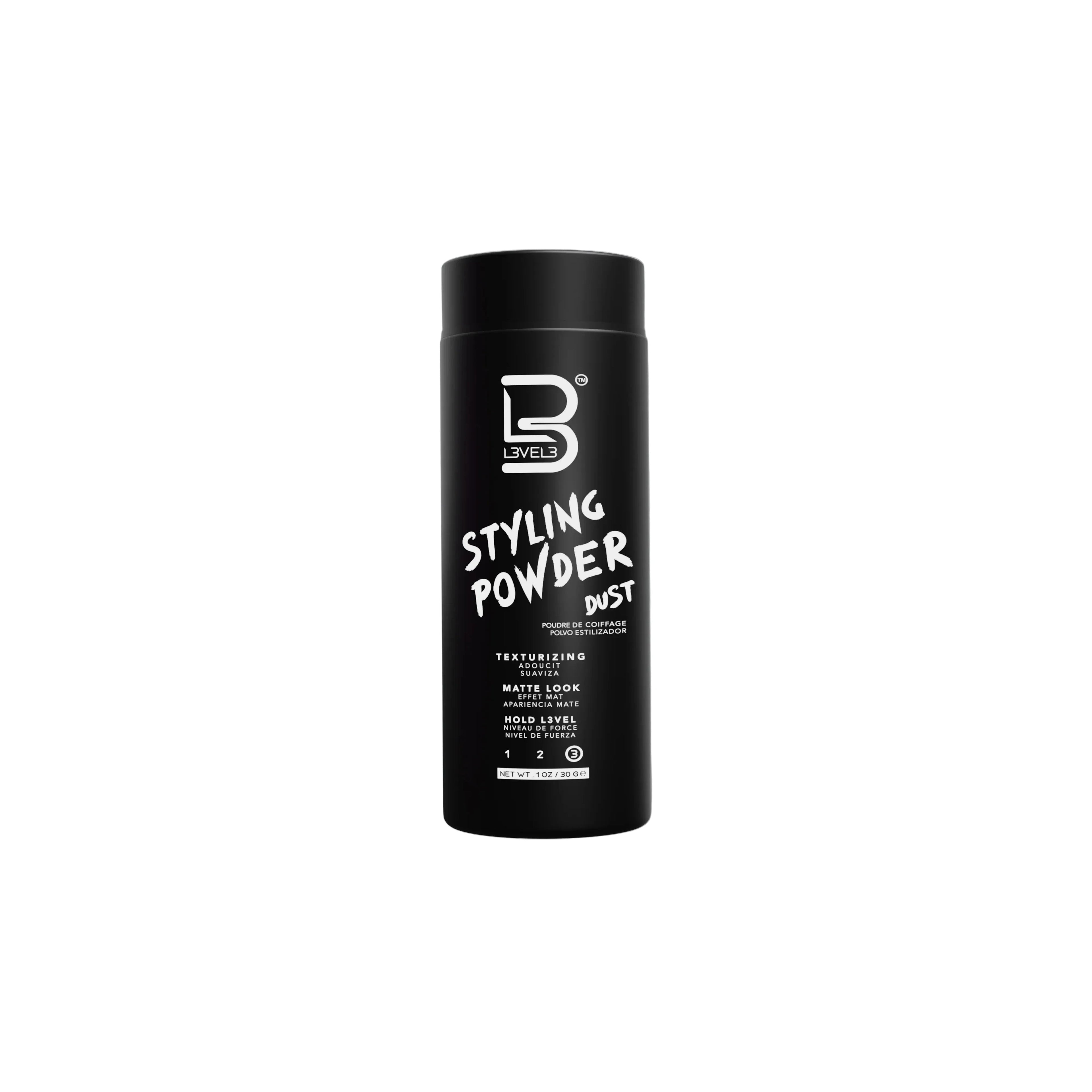 level 3 styling powder