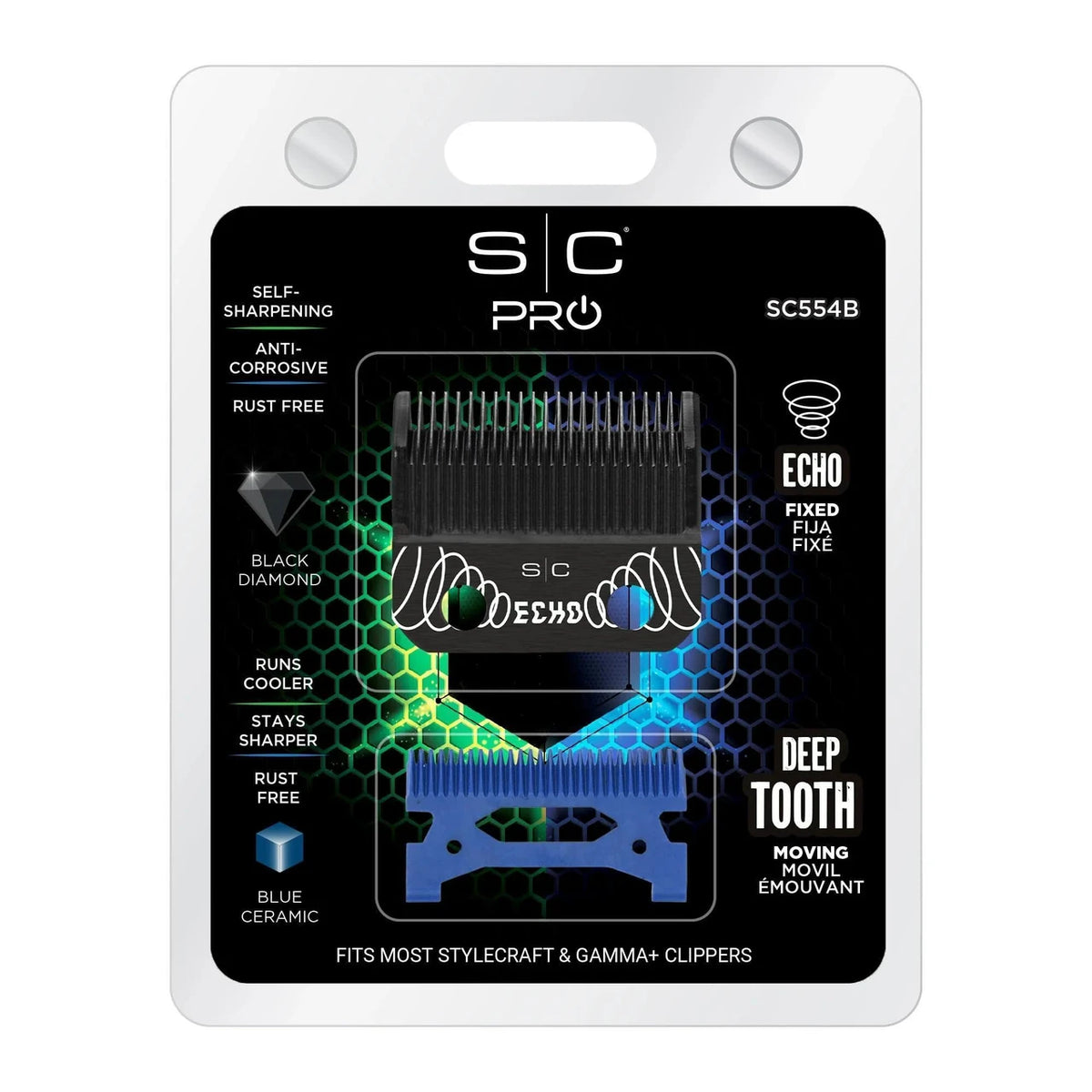 Stylecraft dlc echo blade with blue ceramic cutter