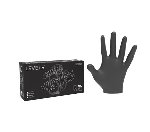 Level 3 nitrile gloves
