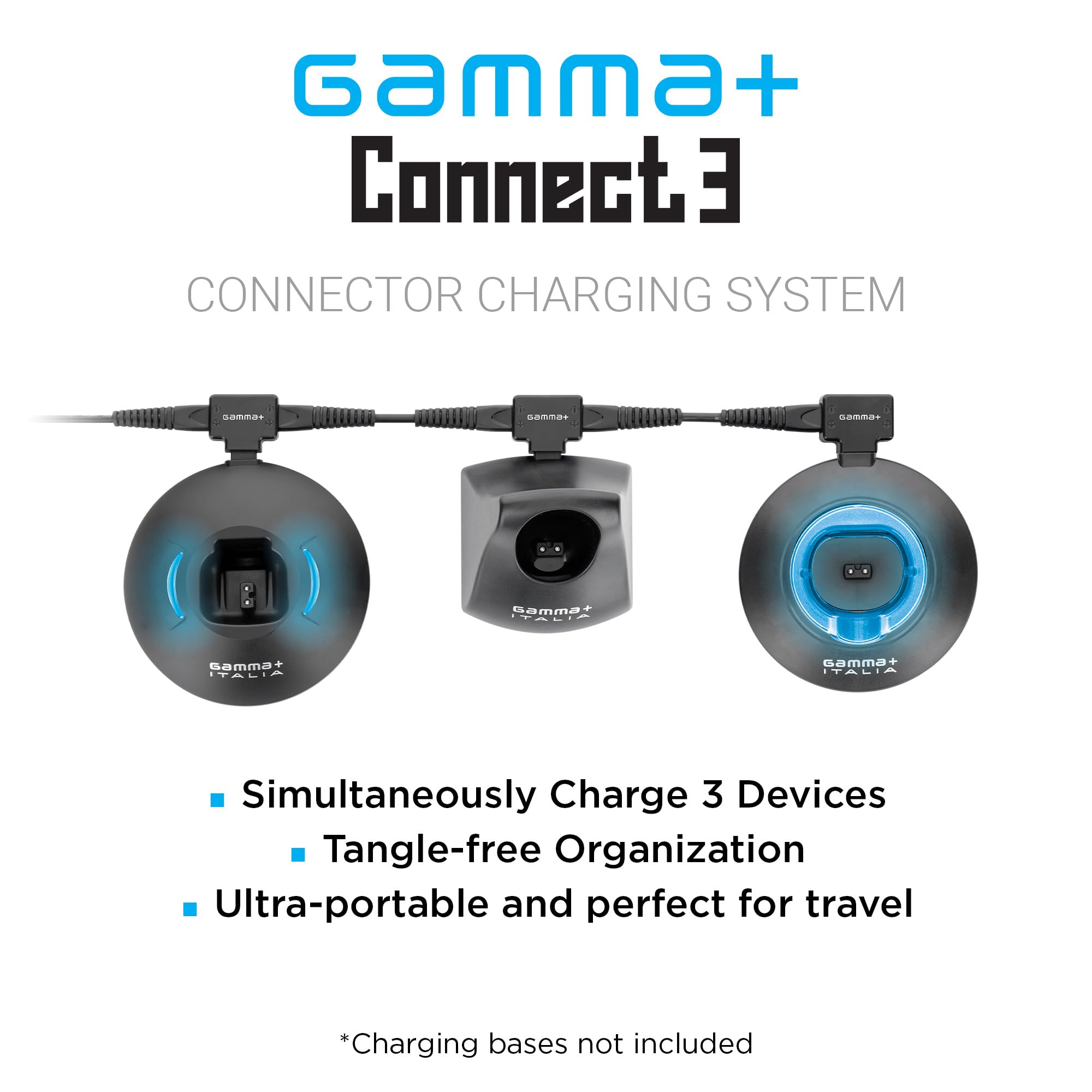 Gamma connect 3 connector