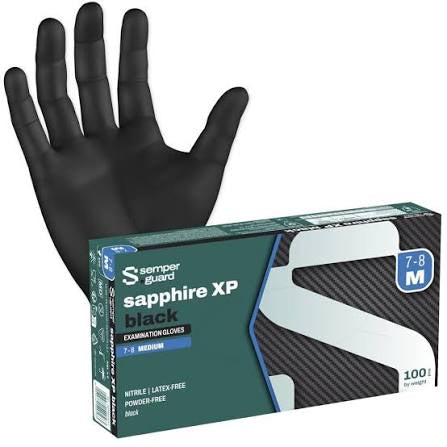 Gripstrong black gloves