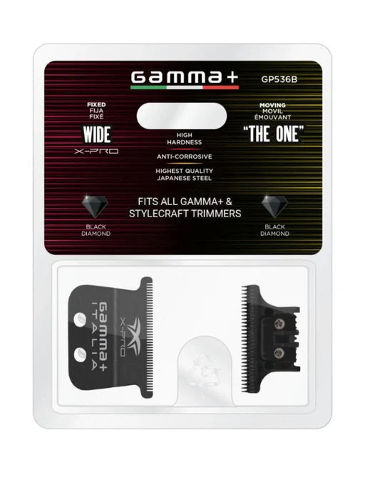 Gamma+ fixed dlc xpro wide blade gp536b