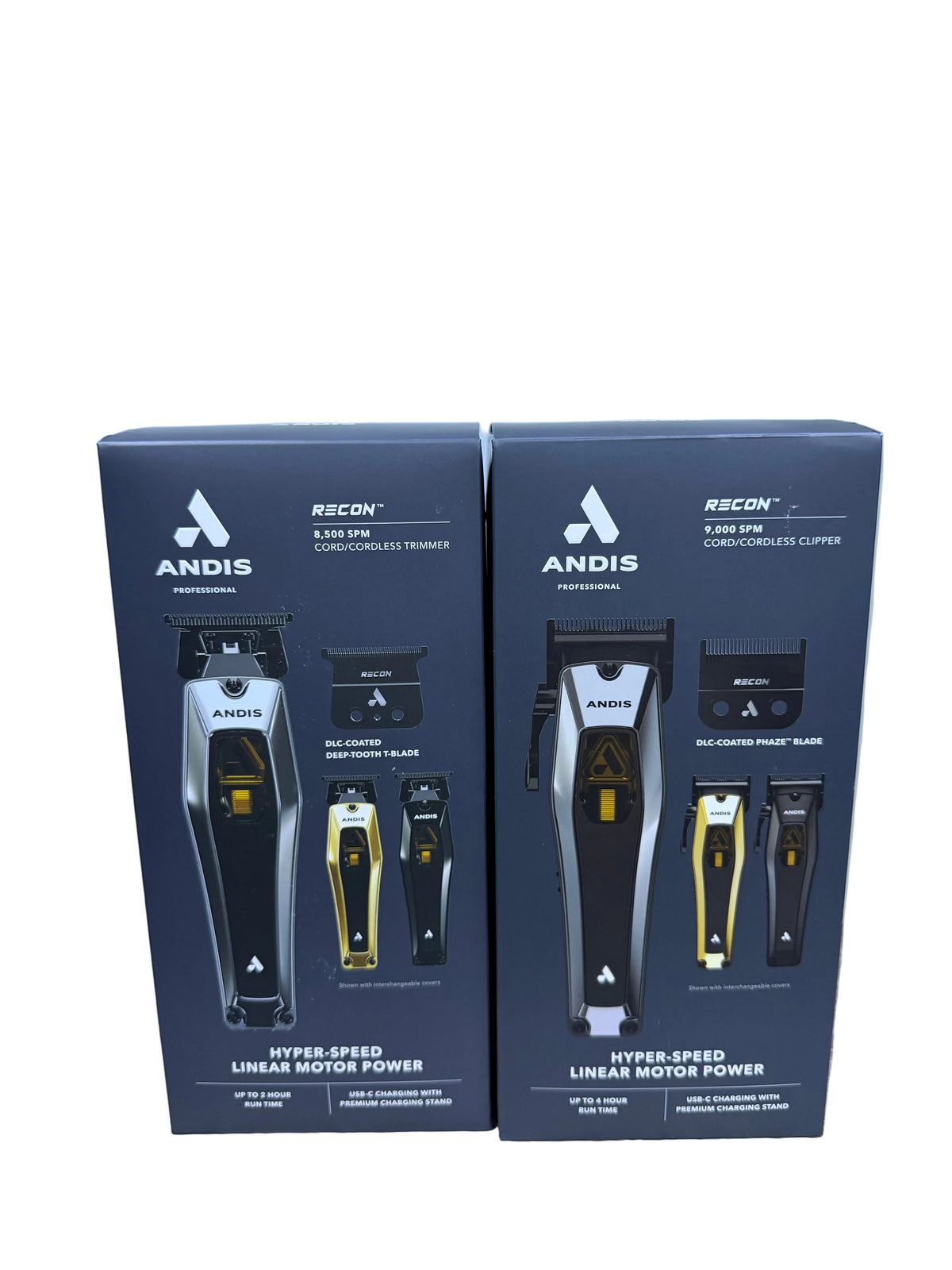 Andis recon clipper & trimmer combo