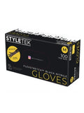 Styletek deluxe touch nitrile gloves
