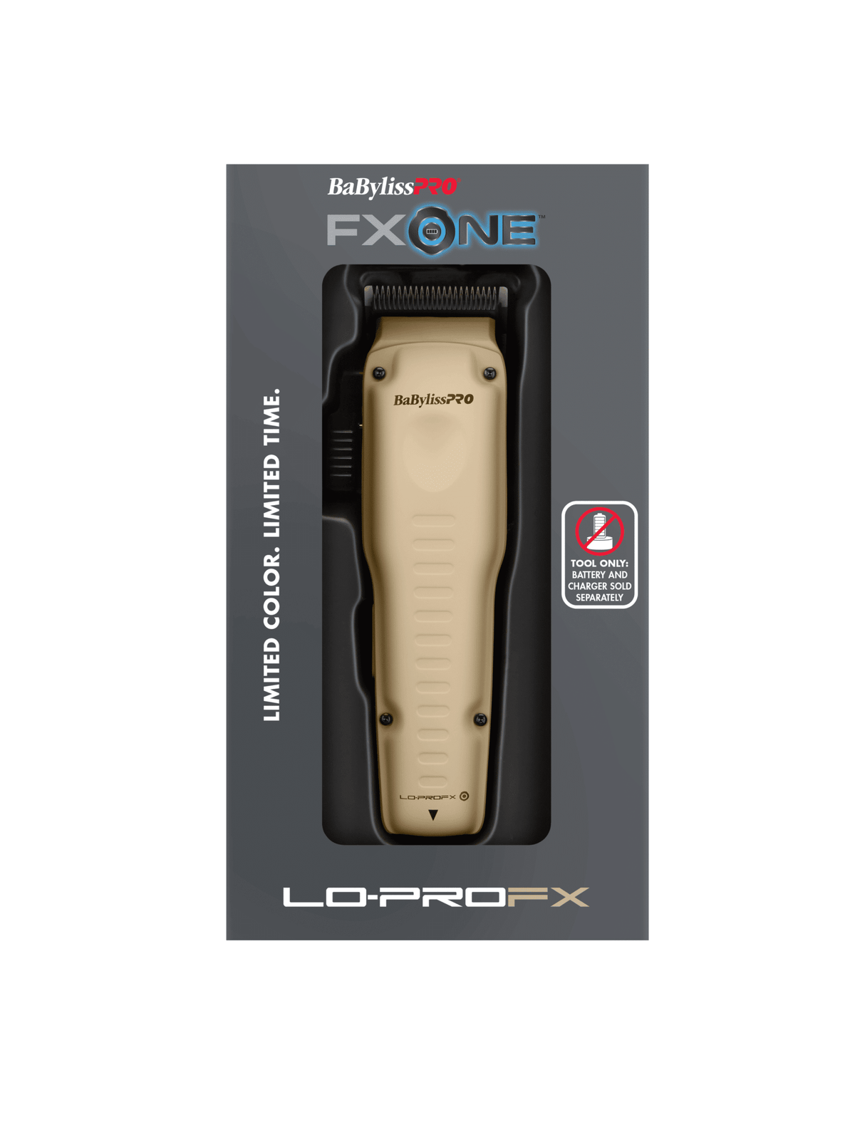 Babyliss fxone lo pro clipper sand