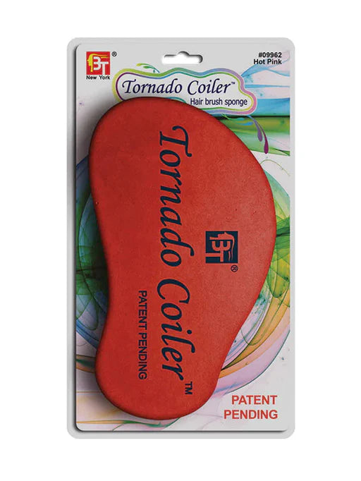 BT Tomado coiler hair sponge