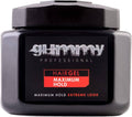 Gummy hair gel