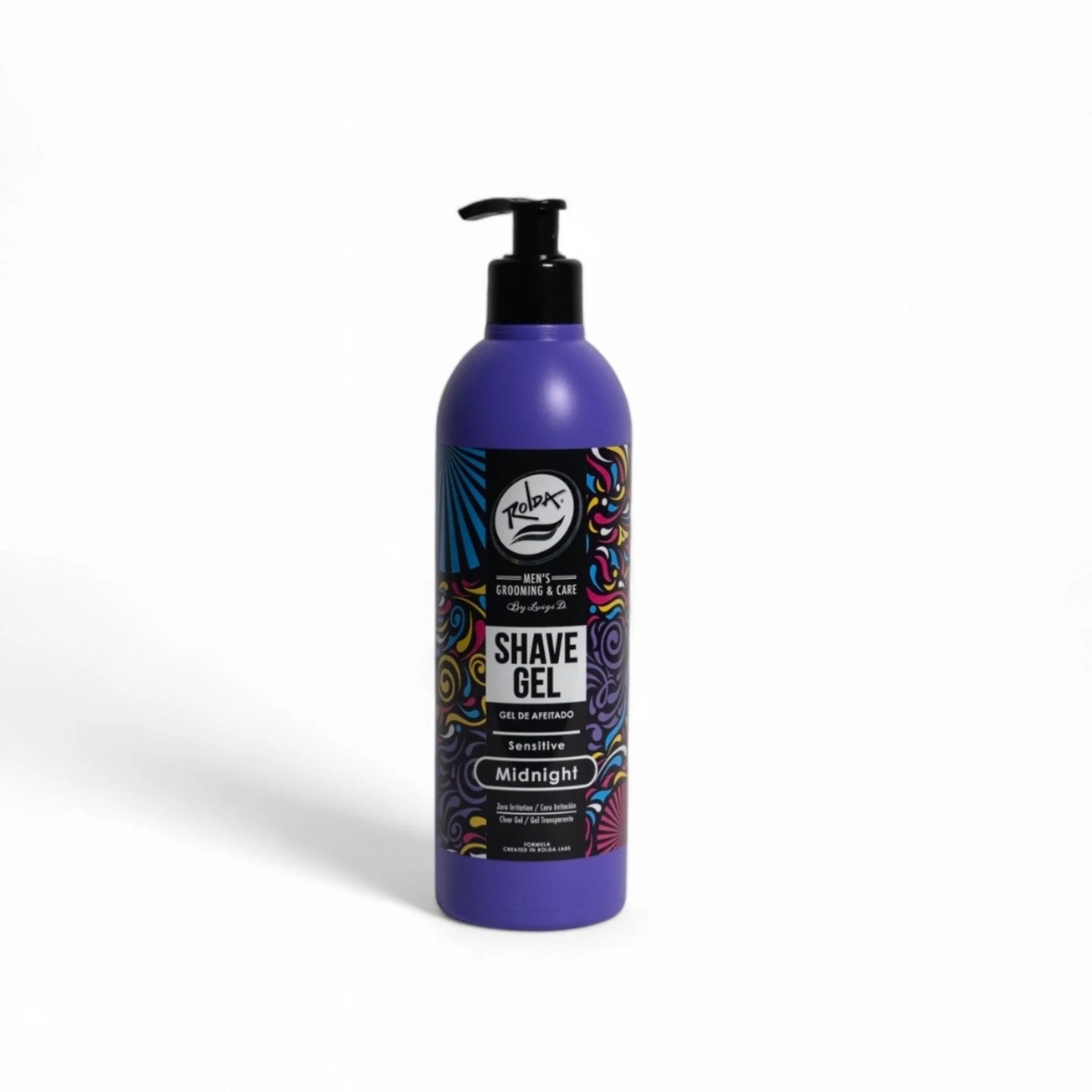 rolda limited edition shaving gel midnight
