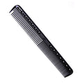 Carbon fiber hair combs