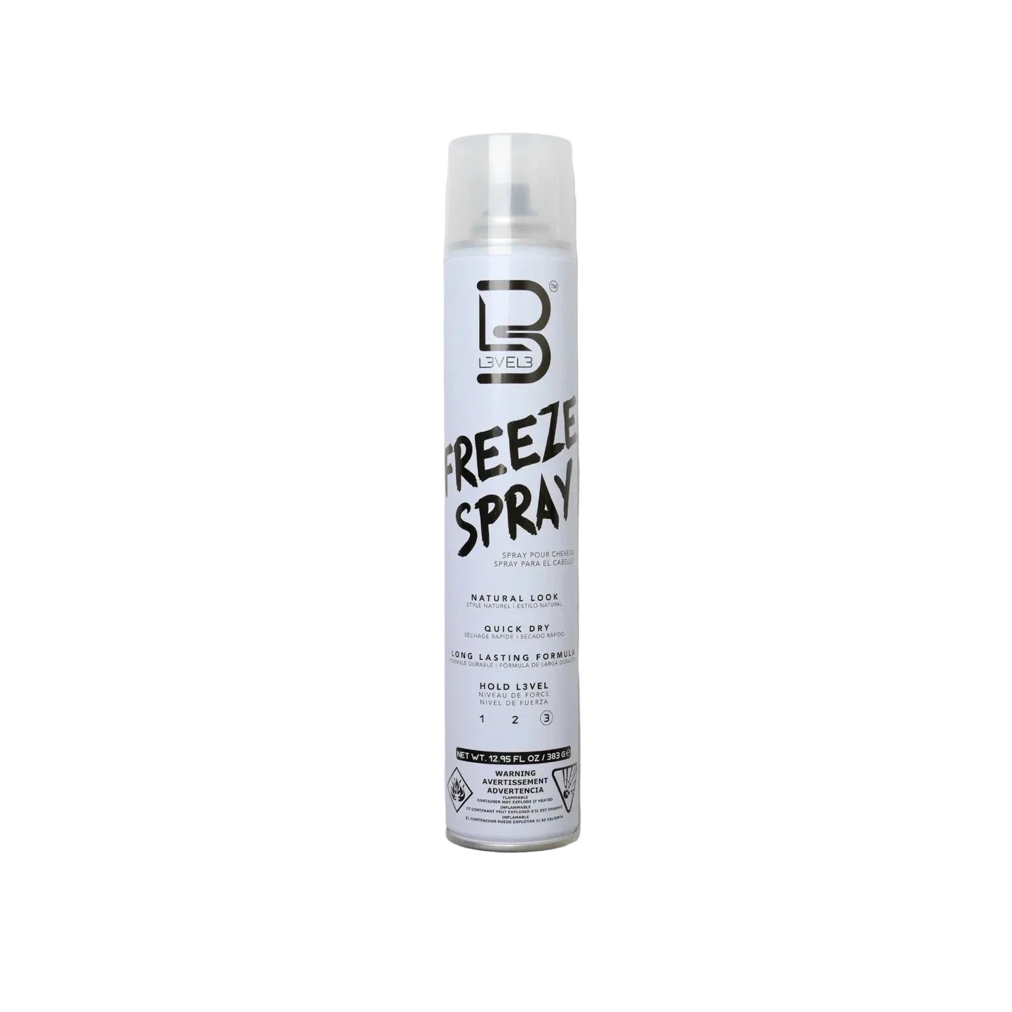 level 3 freeze hair spray