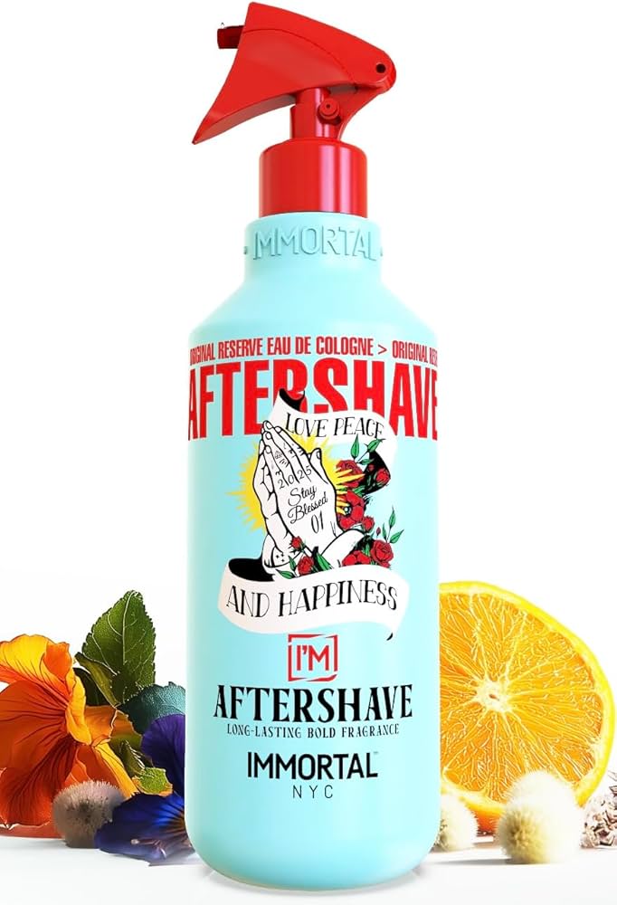 Immortal aftershave