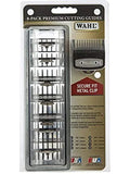 Wahl 8 pack premium black comb guide set