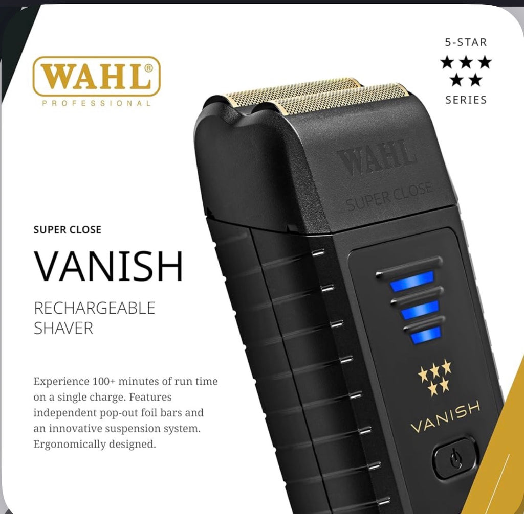 Wahl 5 star vanish shaver