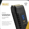 Wahl 5 star vanish shaver