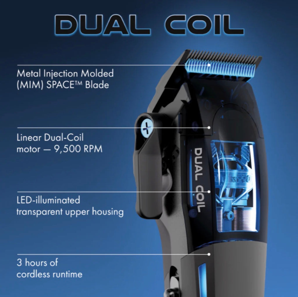 Babyliss dual coil clipper