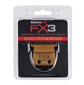 babylisspro fx3 trimmer dlc/titanium standard tooth blade