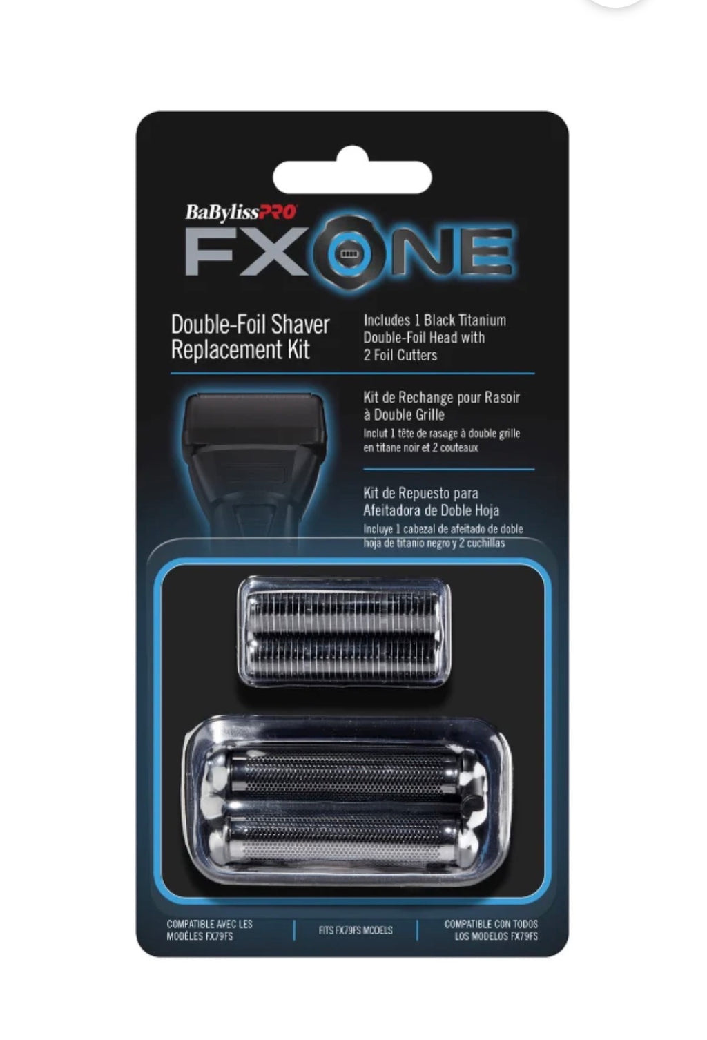 Babyliss pro fxone black shaver replacement foil