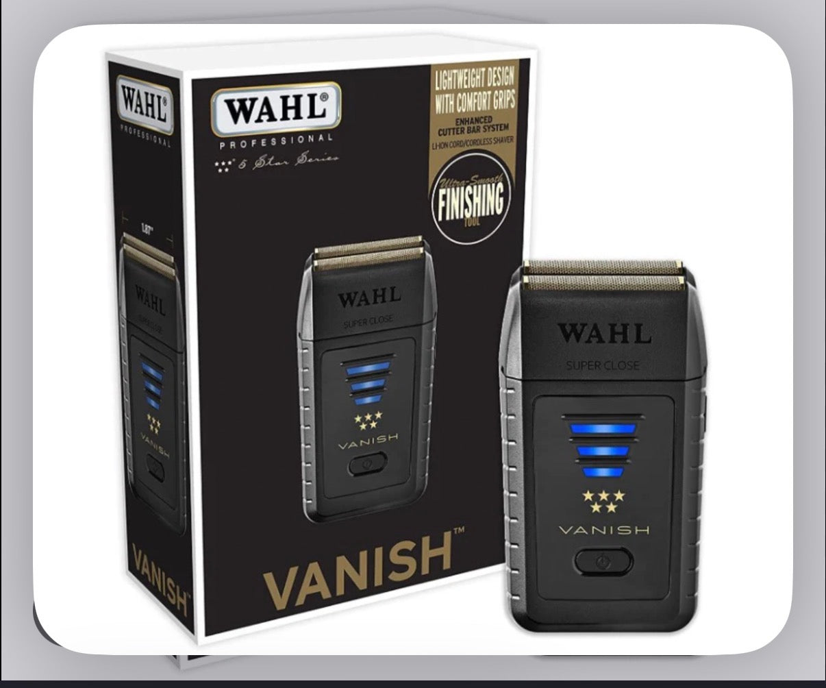 Wahl 5 star vanish shaver