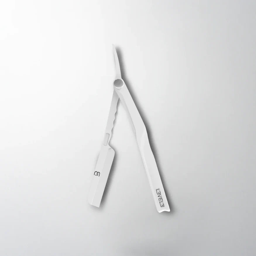 level 3 straight razor holders