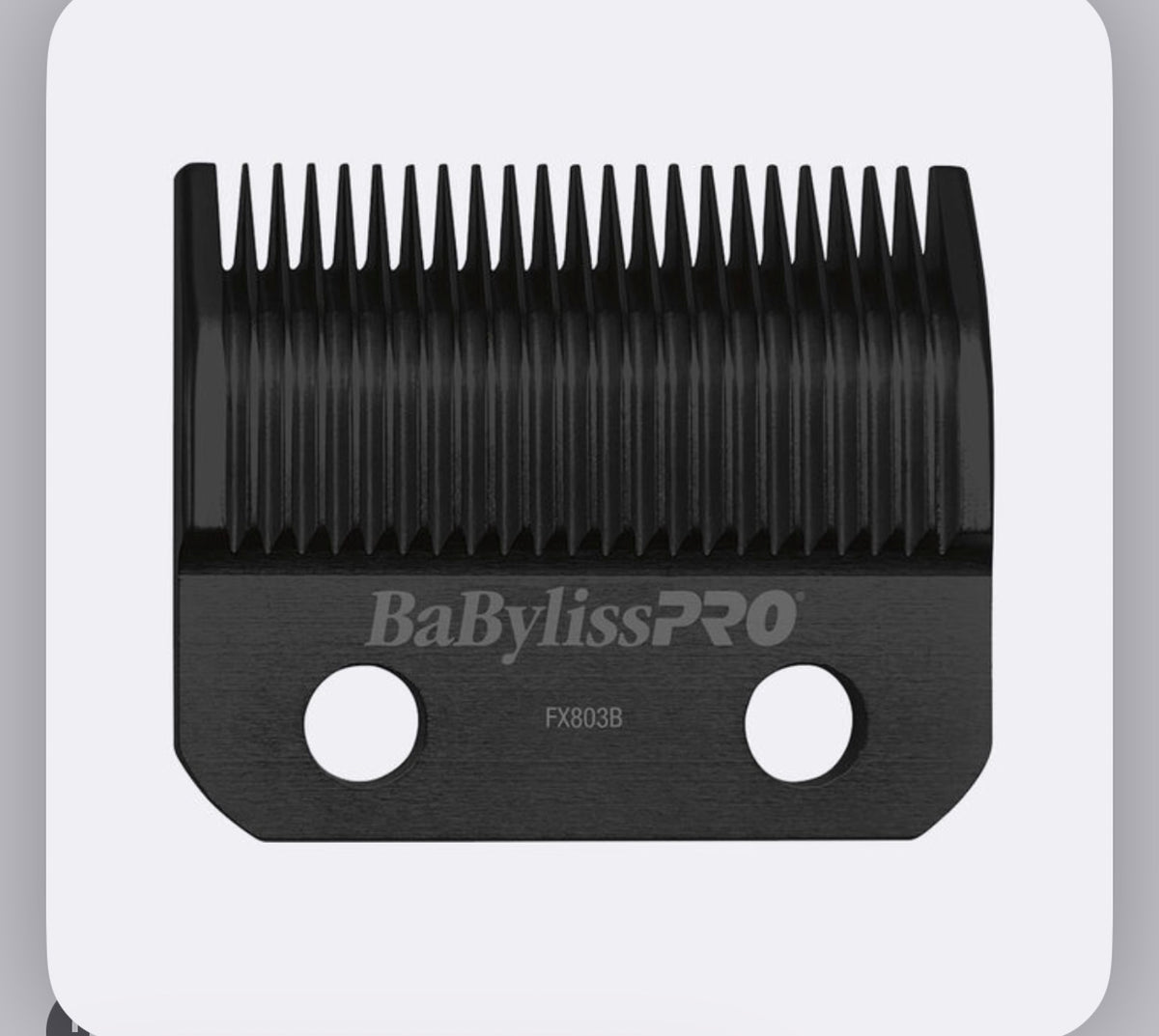 babyliss pro taper replacement clipper blade