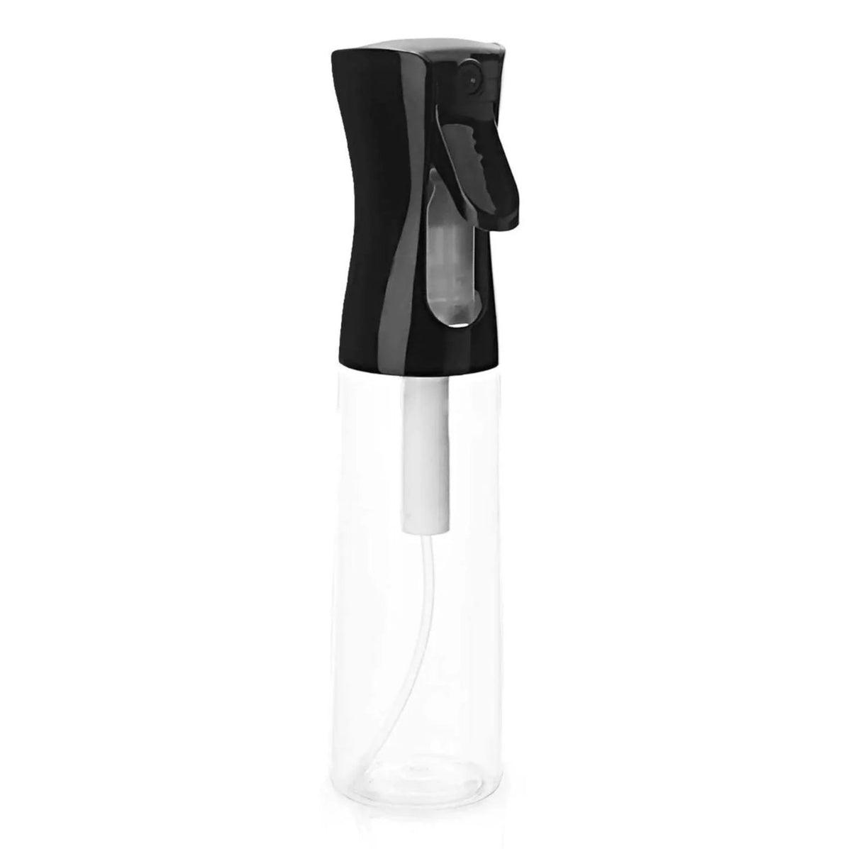 Black ice fine mist bottle clear 10oz