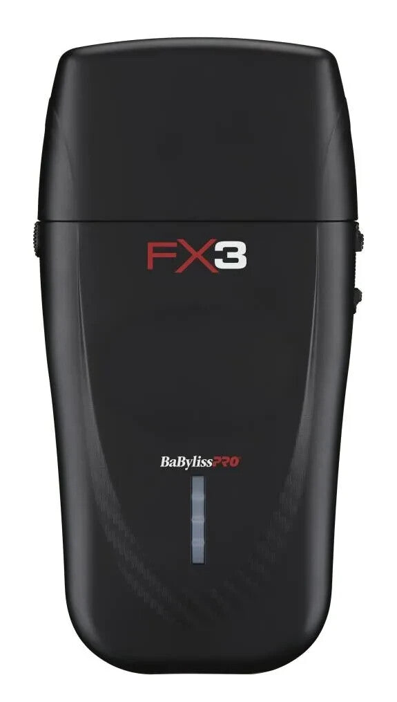 Black fx3 double foil shaver