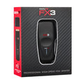 Black fx3 double foil shaver