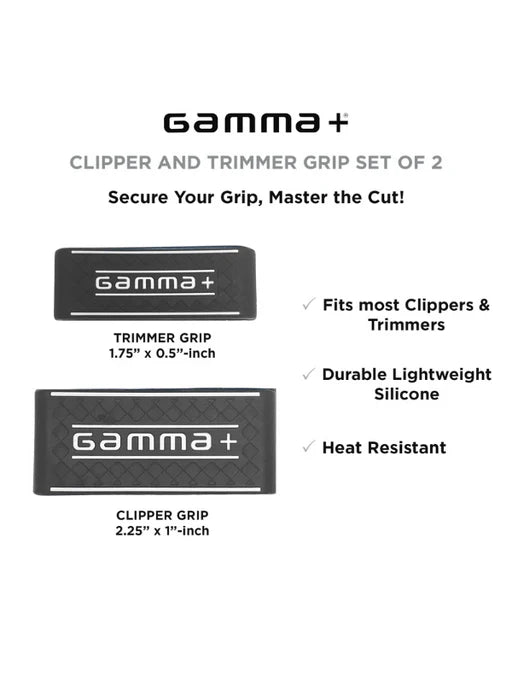 Gamma+ clipper & trimmer grip set