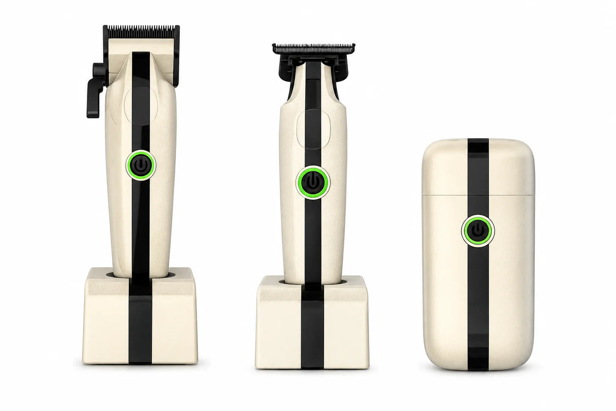 Cocco clipper & trimmer combo foil shaver free (Dubai sand)