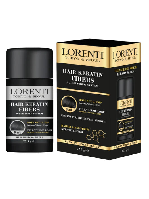 Lorenti hair fiber