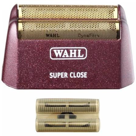 Wahl 5 star shaver super close gold replacement