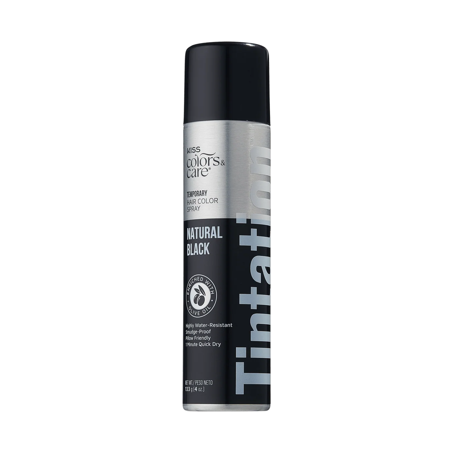 Kiss tintation spray black