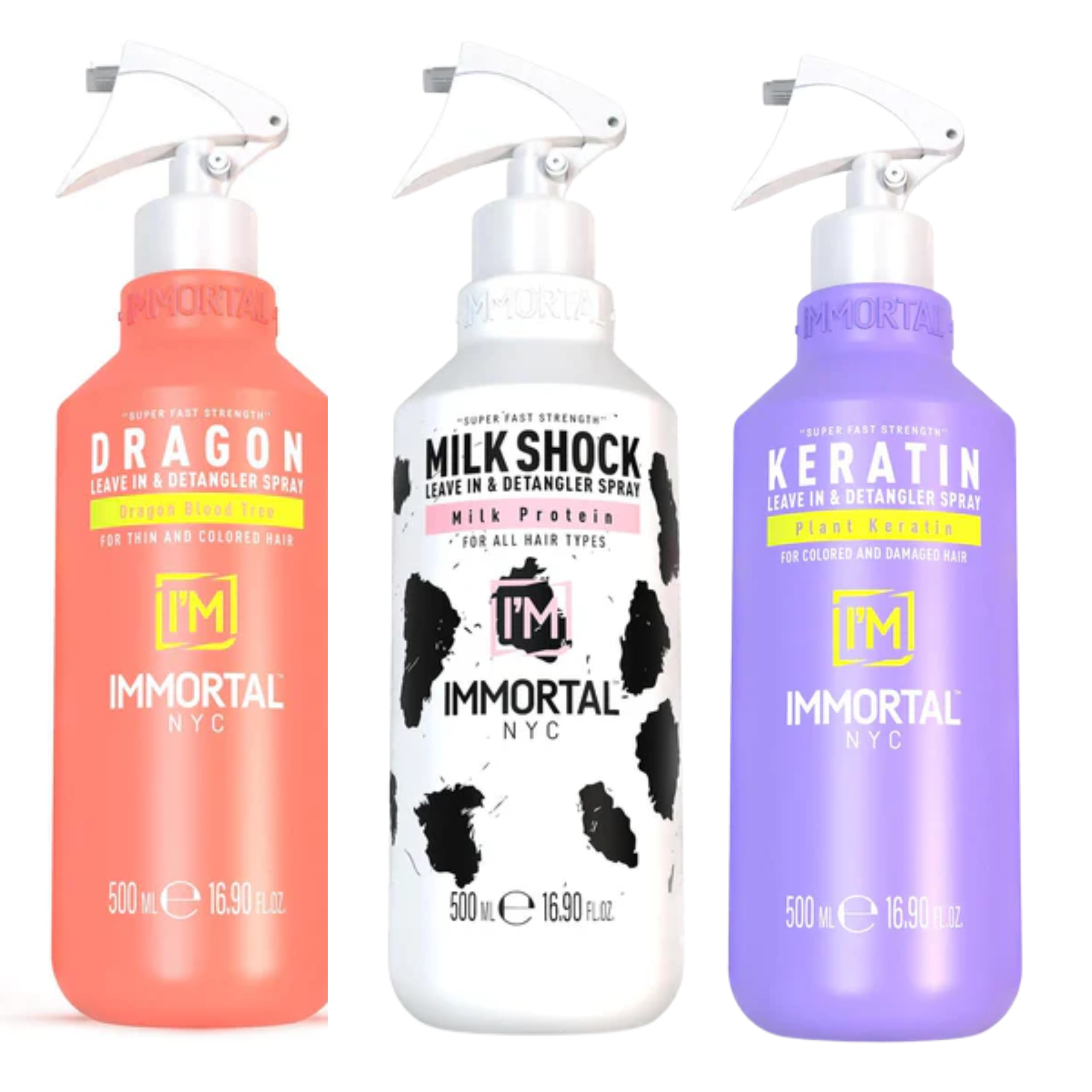 Immortal leave-in spray