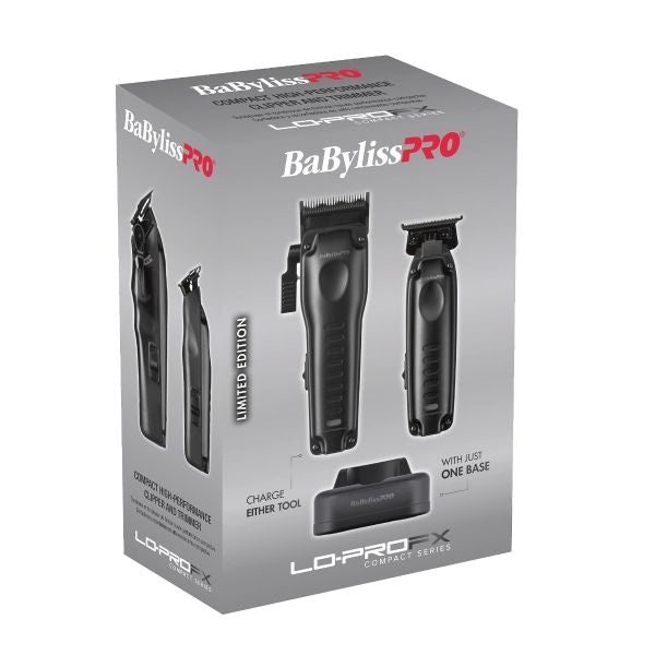 Babyliss black combo lo pro