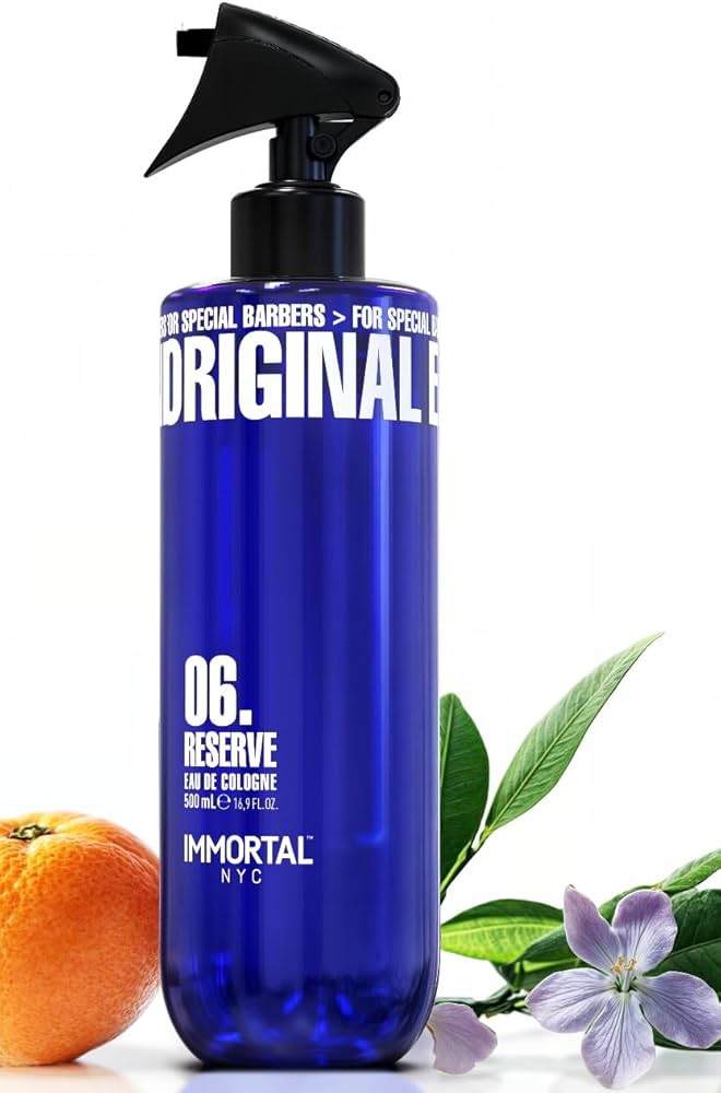 Immortal aftershave
