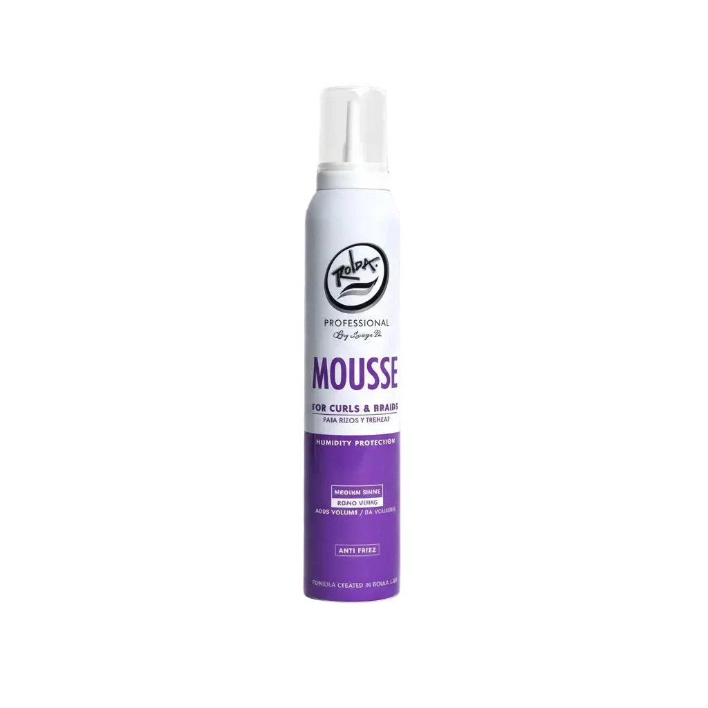 Rolda curly hair mousse
