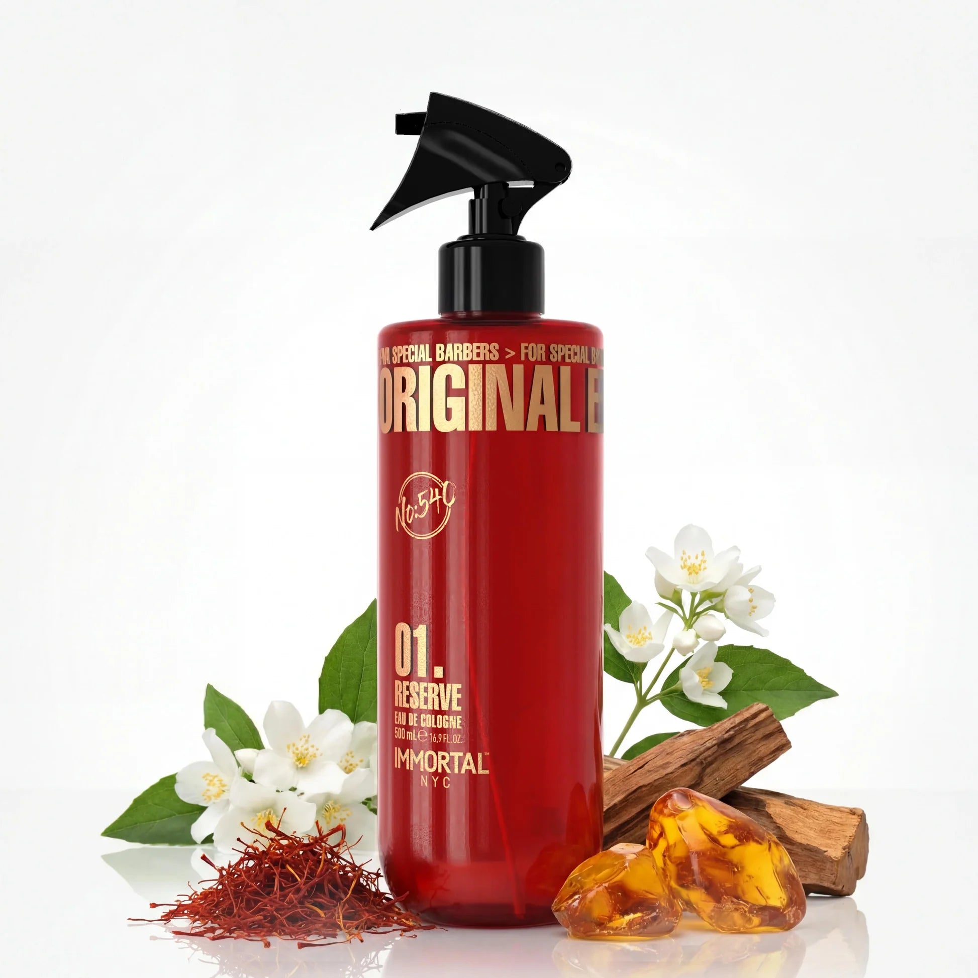 Immortal aftershave